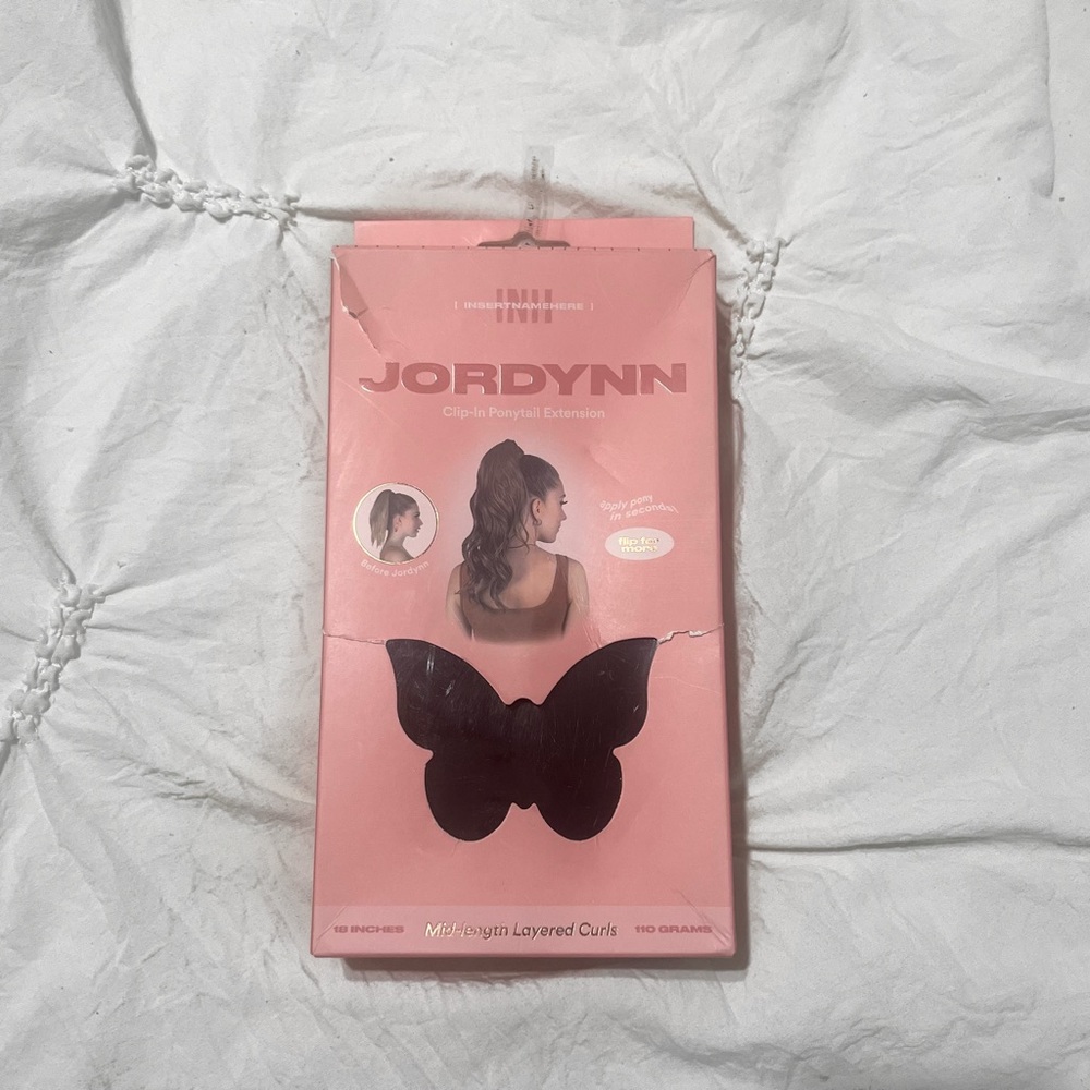 JORDYNN Clip In Ponytail Extension